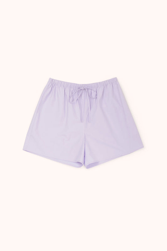 Women Midi Shorts-LAVENDER